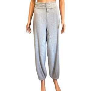 Intimately Free People M ribbed lounge slouchy harem sweatpant jogger BC 3102